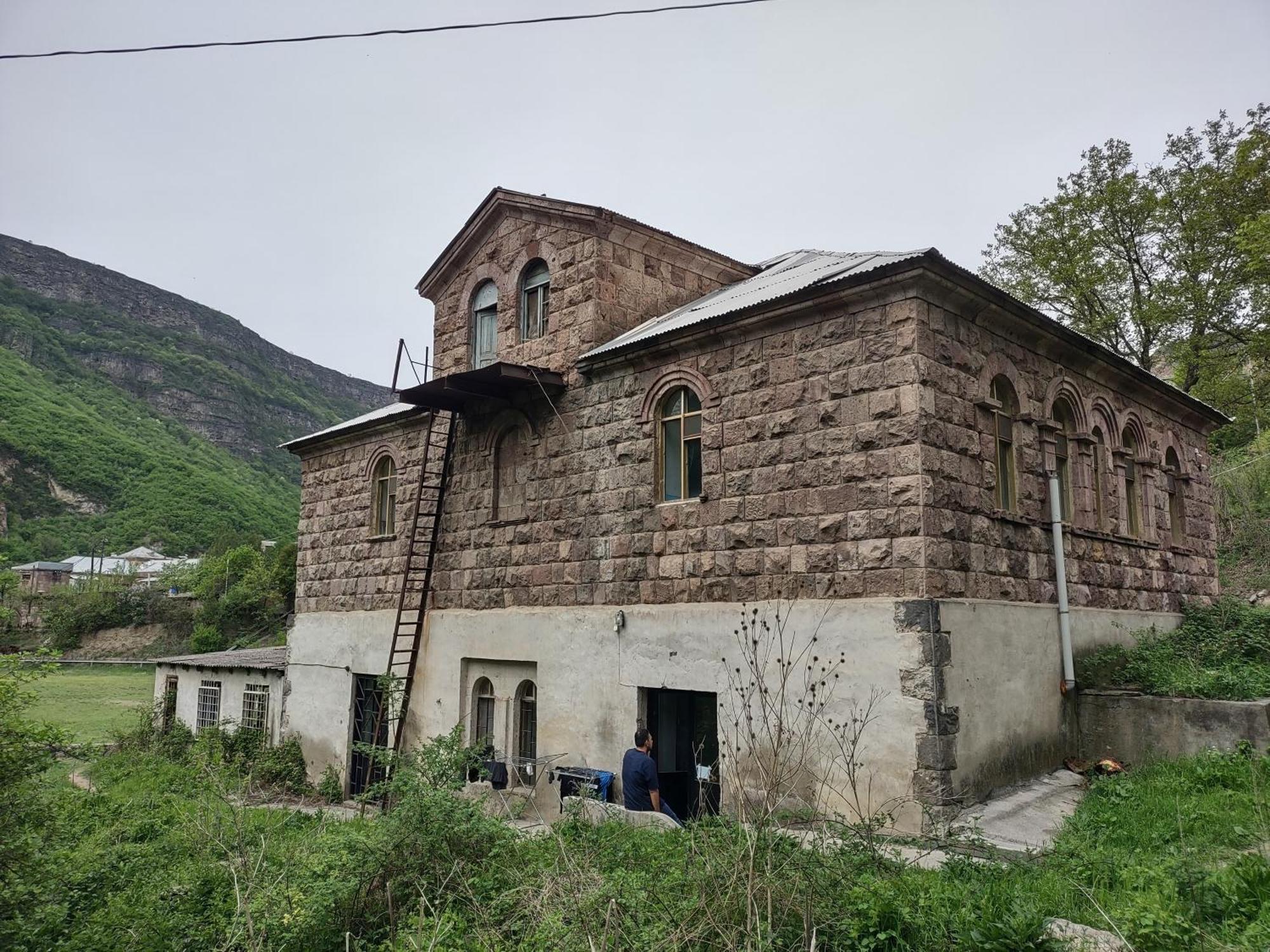 Tumanyan Bathhouse Hostel Luaran gambar