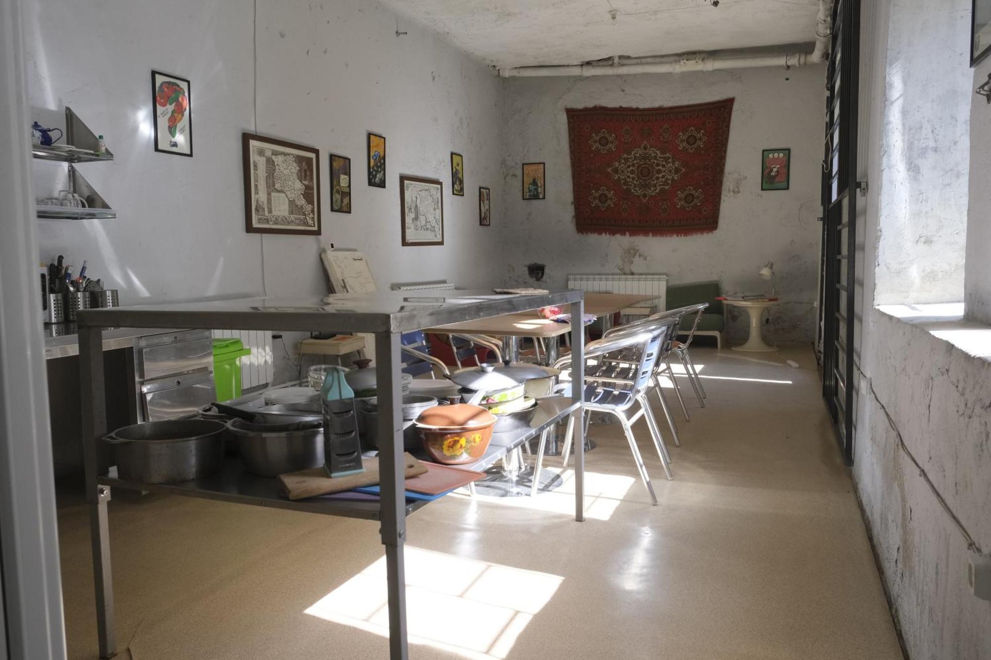 Tumanyan Bathhouse Hostel Luaran gambar
