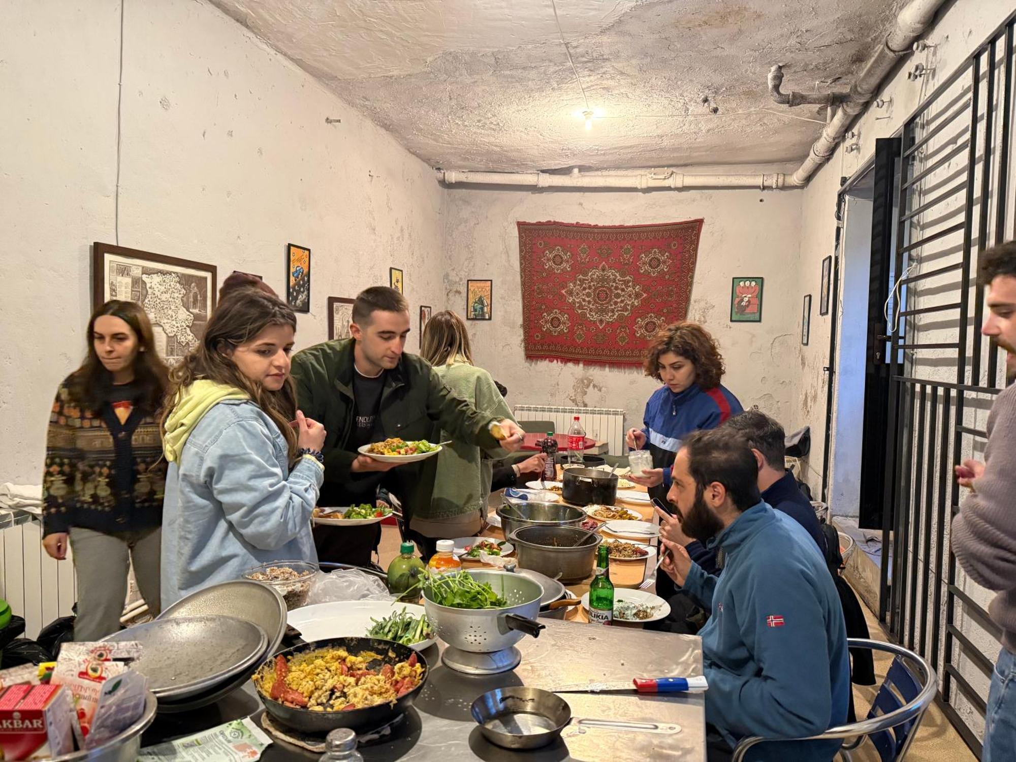 Tumanyan Bathhouse Hostel Luaran gambar