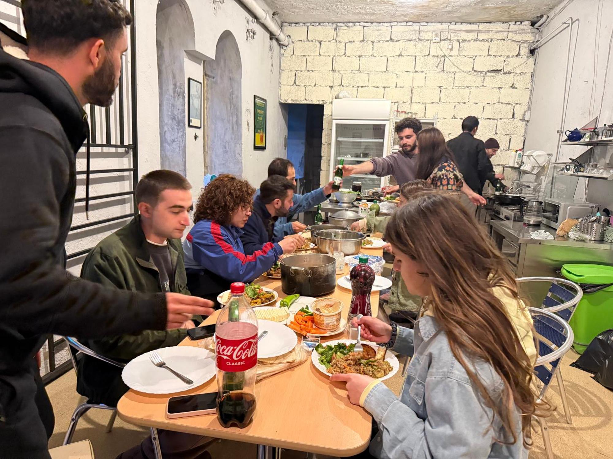 Tumanyan Bathhouse Hostel Luaran gambar